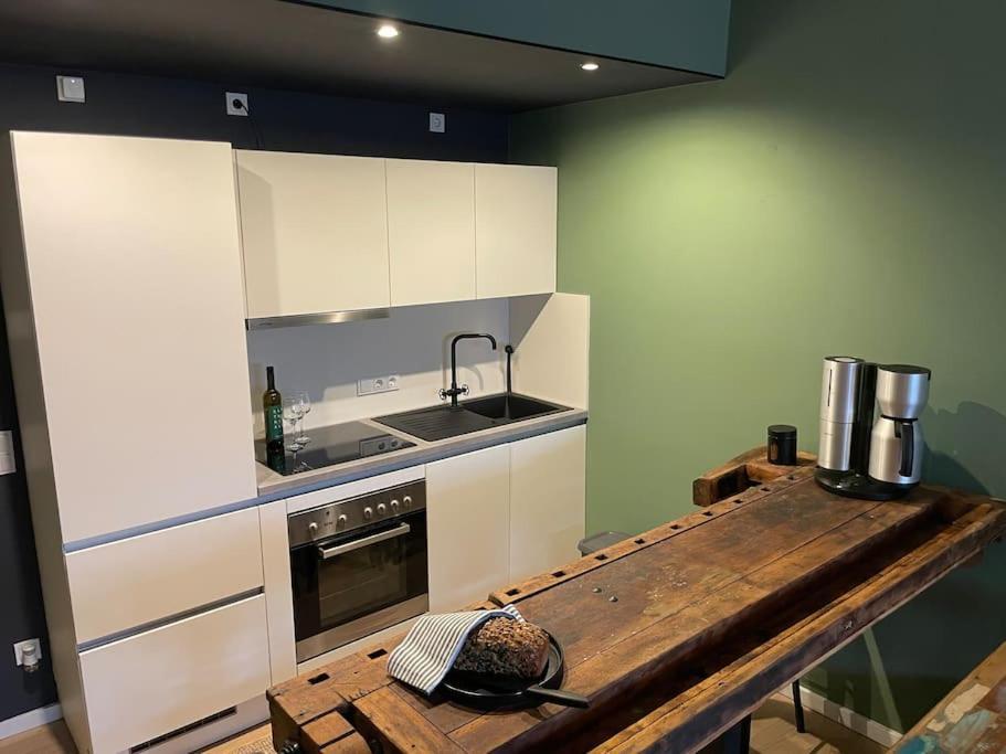 Loft Bw29 Zentrum - Freizeit & Arbeit - 5 Personen - Wifi Лейпциг Экстерьер фото