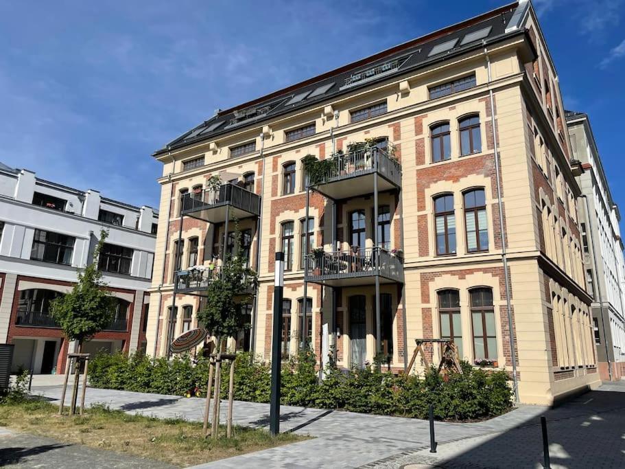 Loft Bw29 Zentrum - Freizeit & Arbeit - 5 Personen - Wifi Лейпциг Экстерьер фото
