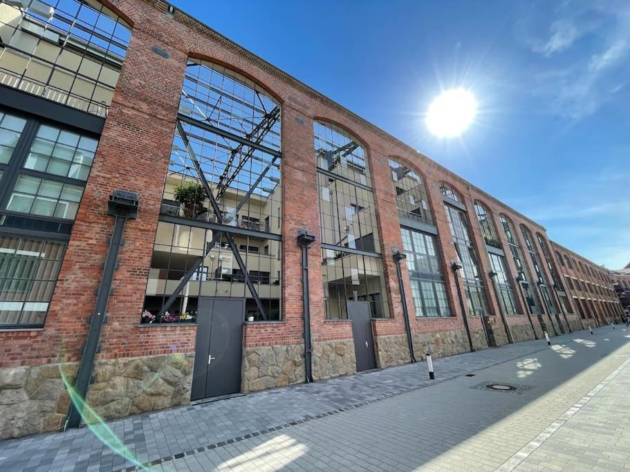 Loft Bw29 Zentrum - Freizeit & Arbeit - 5 Personen - Wifi Лейпциг Экстерьер фото