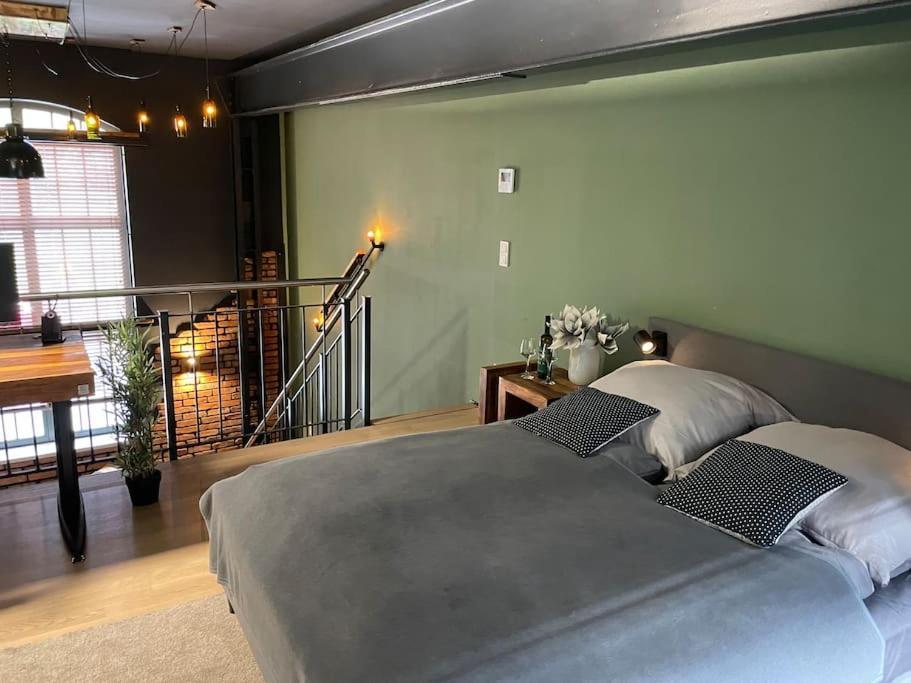Loft Bw29 Zentrum - Freizeit & Arbeit - 5 Personen - Wifi Лейпциг Экстерьер фото