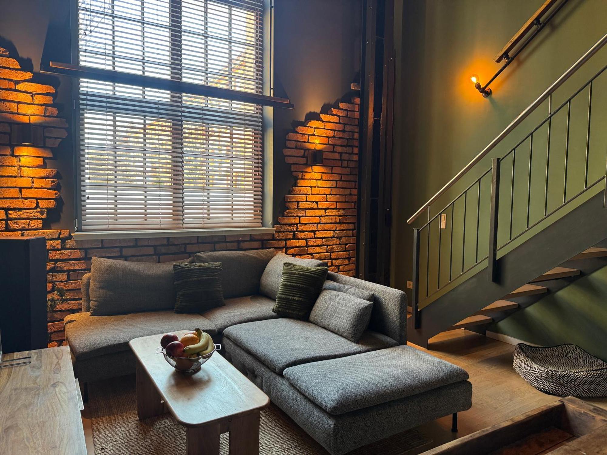 Loft Bw29 Zentrum - Freizeit & Arbeit - 5 Personen - Wifi Лейпциг Экстерьер фото