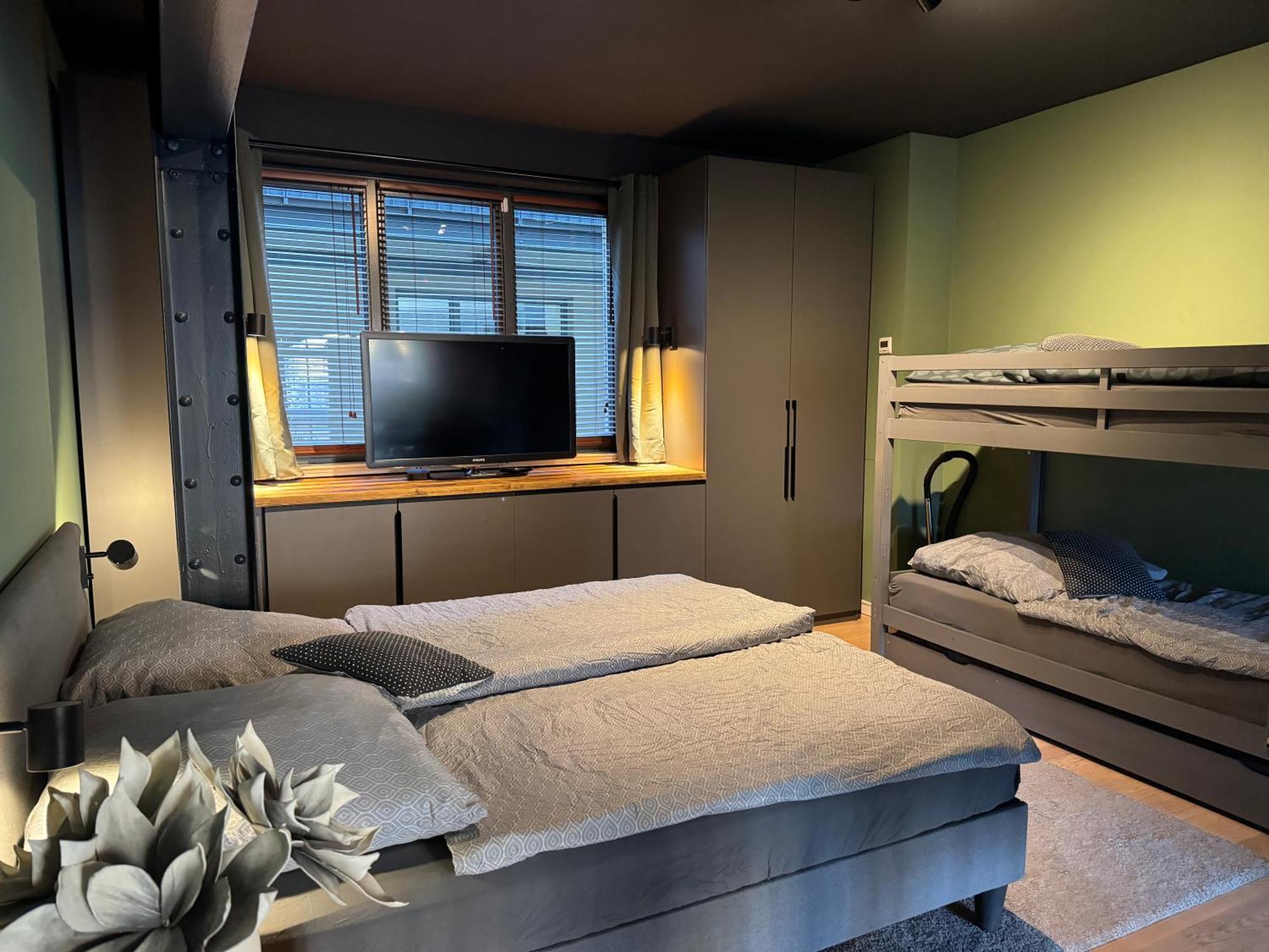Loft Bw29 Zentrum - Freizeit & Arbeit - 5 Personen - Wifi Лейпциг Экстерьер фото