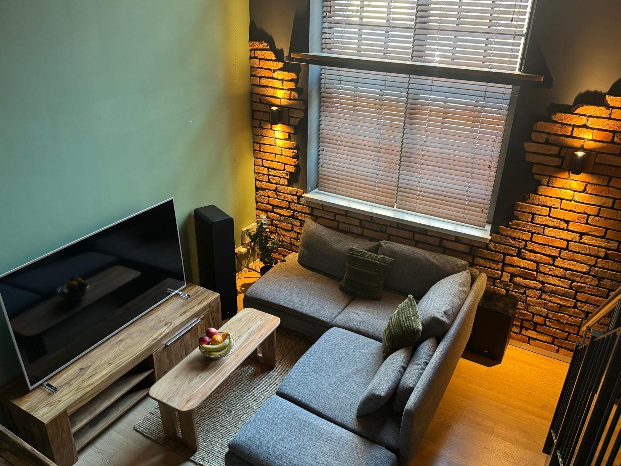 Loft Bw29 Zentrum - Freizeit & Arbeit - 5 Personen - Wifi Лейпциг Экстерьер фото